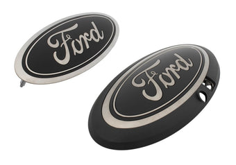 compare product Ford Racing 21-22 Ford F-150 Black Oval Kit w/Camera Provision