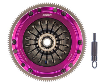 compare product Exedy 2004-2014 Subaru Impreza WRX STI H4 Hyper Single Clutch Sprung Center Disc Pull Type