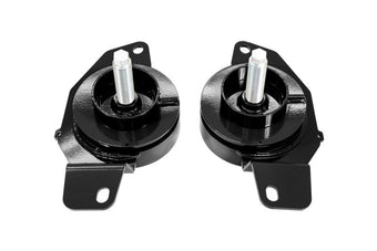 compare product UMI Performance 82-92 GM F-Body Upper Spring Mount Weight Jacks for UMI K-Member - Black