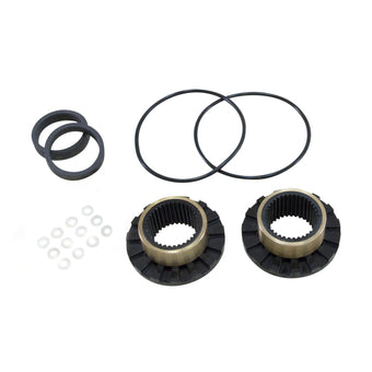 compare product Yukon Gear 99-04 Ford Super Duty 35 Spline Driver Assembly For Hardcore Locking Hubs