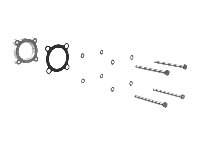 aFe 21 - 23 Subaru Crosstrek Silver Bullet Throttle Body Spacer Kit - My Store