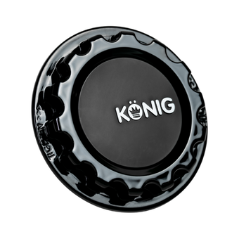 compare product Konig MRK1 Gloss Black Gear Cap w/ Logo