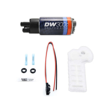 compare product DeatschWerks 340lph DW300C Compact Fuel Pump 17-20 Honda Civic Type R (w/o Mounting Clips)