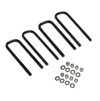 compare product Superlift U-Bolt 4 Pack 9/16x3x105 Large Radius w/ Hardware