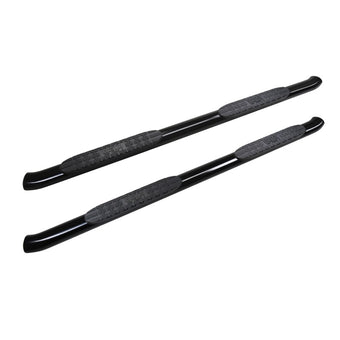 compare product Westin 2019-2026 Chevy Silverado/Sierra 1500 Crew Cab Non LD PRO TRAXX 4 Oval Nerf Step Bars - Black