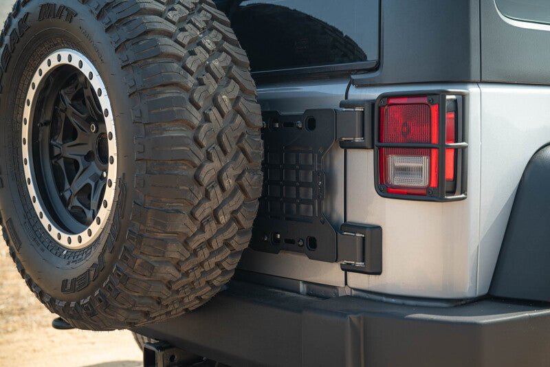 DV8 Offroad 2007 - 2018 Jeep Wrangler JK Tailgate Reinforcement Molle Panel - My Store