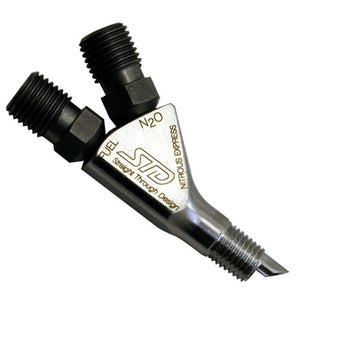 compare product Nitrous Express Straight Thru Design Nozzle w/Fittings (Replaces Any 1/16 NPT Nozzle)