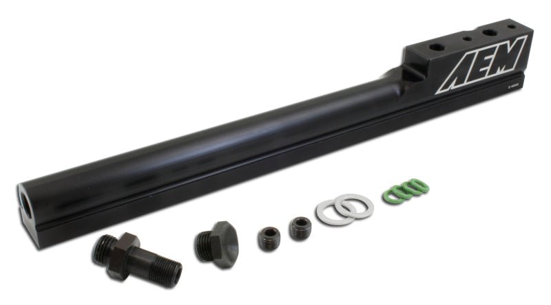 AEM 94 - 01 Integra Black Fuel Rail - My Store