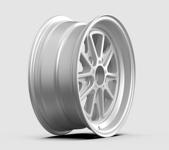 compare product fifteen52 Outlaw 001 16x8 5x130 ET10 4.75in BS 71.6mm Bore Satin Silver Wheel