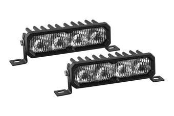 compare product Diode Dynamics SS6 Sport White Fog Standard ABL (pair) 6000K