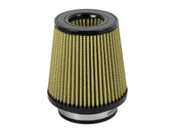 aFe Magnum FLOW Pro 5R Universal Replacement Air Filter F - 4 / B - 6 / T - 4.5 (Inv) / H - 6in. - My Store
