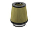 aFe Magnum FLOW Pro 5R Universal Replacement Air Filter F - 4 / B - 6 / T - 4.5 (Inv) / H - 6in. - My Store