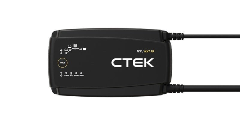 CTEK Battery Charger - 15A NXT 15 NA - 12V - My Store