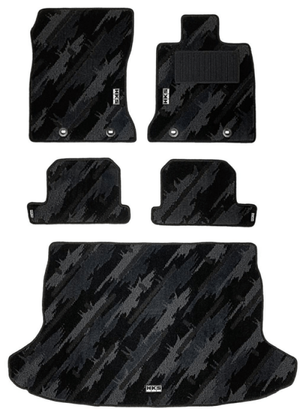 HKS FLOOR MATS ZN8/ZD8 FULL SET OCT LHD - My Store