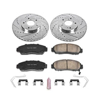 Power Stop 11 - 14 Acura TSX Front Z23 Evolution Sport Brake Kit - My Store