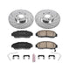 Power Stop 11 - 14 Acura TSX Front Z23 Evolution Sport Brake Kit - My Store