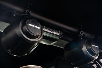 compare product DV8 Offroad 21-22 Ford Bronco 4dr Rear Speaker & Light Mount Bar