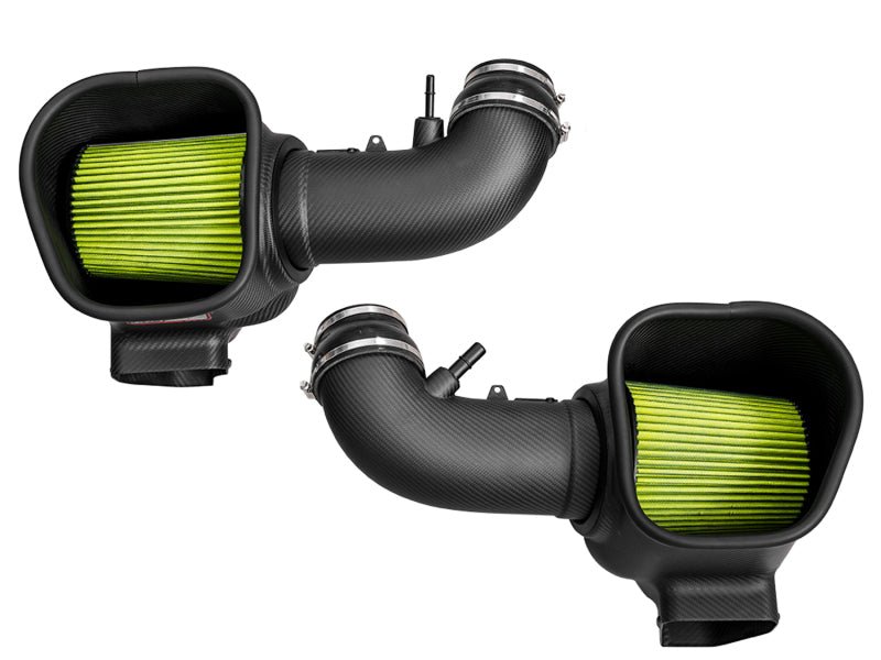 AWE Tuning 24 - 26 Ford S650 Mustang GT/Dark Horse S - FLO Carbon Intake - My Store