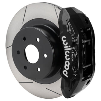 compare product Wilwood 99-18 Chevy Silverado/GMC Sierra 16x1.25 Slotted Rotor TX4R 4 Piston Rear Brake Kit