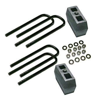 compare product Superlift 11-16 Ford F-250 SuperDuty w/o Factory Overloads 3in Rear Block Kit