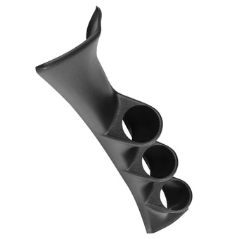 compare product Autometer 95-99 Mitsubishi Eclipse / Eagle Talon (excl Convertible) Black Triple 52mm Pillar Pod