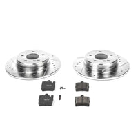 Power Stop 00 - 02 Mercedes - Benz CLK320 Rear Z23 Evolution Sport Brake Kit - My Store