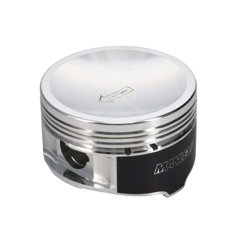 Manley Ford 4.6L/5.4L SOHC/DOHC (2v/4v)3.582in Bore 18cc Spherical Dish Extreme Duty Piston Set - My Store