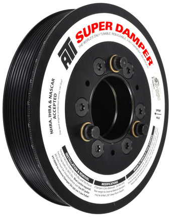 compare product ATI Damper - 7.48in - Alum - 8 Grv - Dodge - 2009+ - 5.7L / 6.4L Hemi Truck - 3 Ring