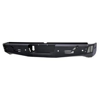 compare product Westin 14-21 Toyota Tundra (Excl. Tundra w/Blind Spot Sys) Pro-Series Rear Bumper - Tex. Blk