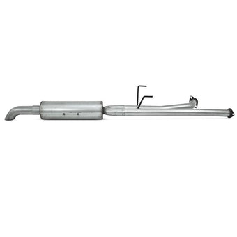 compare product MBRP 07-08 Toyota Tundra Cat Back Turn Down Single Side Aluminized Exhaust