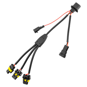 compare product Oracle Vector Replacement Headlight Wiring Harness