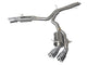 aFe 18 - 20 Audi RS5 Coupe MACH Force - Xp 3in to 2.5in 304 SS Axle - Back Exhaust System - Quad Polish Tips - My Store