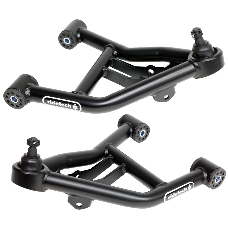 Ridetech 68 - 72 GM A - Body w/ Hub Spindle & (Narrowed) 57.25in Flange to Flange Width Momentum Chassis - My Store