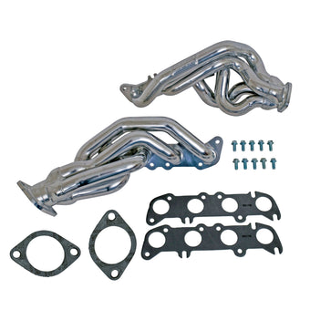 compare product BBK 11-14 Mustang GT Shorty Tuned Length Exhaust Headers - 1-5/8 Silver Ceramic
