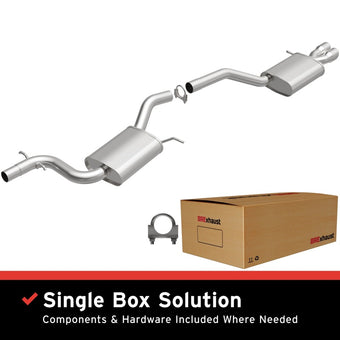 compare product MagnaFlow BRE Exhaust Kit 12-18 Volkswagen Jetta