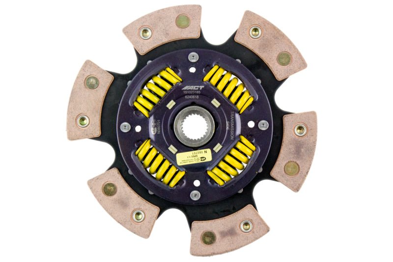 ACT 2006 Subaru Impreza 6 Pad Sprung Race Disc - My Store