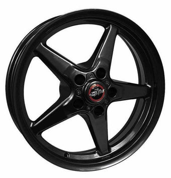 compare product Race Star 92 Drag Star Bracket Racer 17x7 5x120BC 4.25BS Gloss Black Wheel