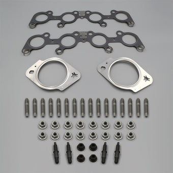 compare product Ford Racing 2011-2017 Mustang 5.0L Coyote Exhaust Manifold Gasket and Hardware Kit