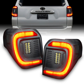 compare product Oracle 14-23 Toyota 4Runner Black Series Lensless Flush Style LED Tail Lights - Tinted