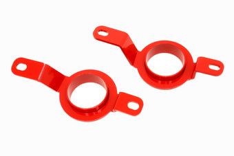 compare product BMR 82-82 3rd Gen F-Body Upper Spring Mounts - Red