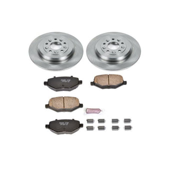 compare product Power Stop 11-15 Ford Edge Rear Autospecialty Brake Kit