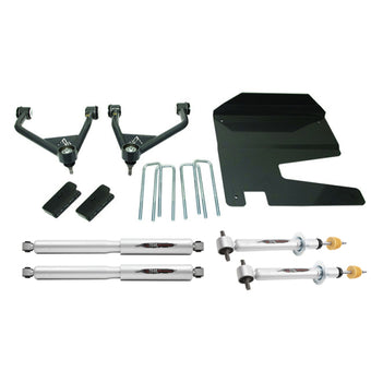 compare product Belltech 19-20 Chevrolet Silverado / GMC Sierra 1500 4WD 4in Suspension Lift Kit w/ Shocks