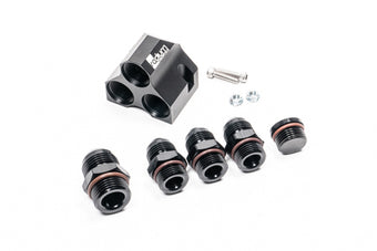 compare product Radium Engineering Distribution Block 12-10-10-10 With Fittings