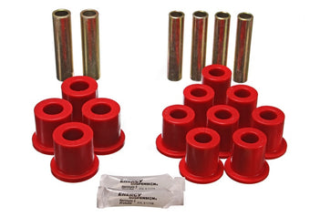 compare product Energy Suspension Ford Trk Rear Spring Bushing - Red