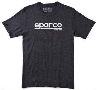 compare product Sparco T-Shirt Corporate Chrcl Lrg