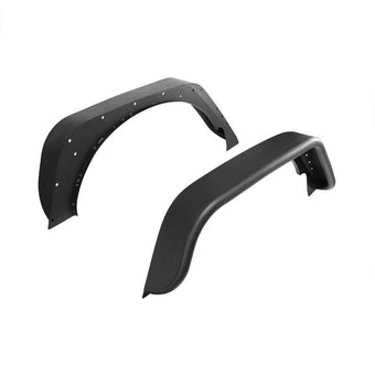 compare product Westin/Snyper 18-20 Jeep Wrangler Tube Fenders - Rear - Textured Black