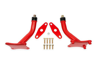 compare product BMR 16-24 Chevrolet Camaro (6th Gen) Motor Mount Kit w/ Solid Bushings - Red