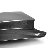Anderson Composites 2018 Ford Mustang Double Sided Type - CJ 4in Carbon Fiber Cowl Hood - My Store