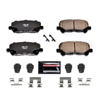 compare product Power Stop 12-15 Honda Pilot Rear Z23 Evolution Sport Brake Pads w/Hardware