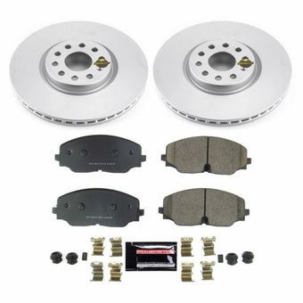 compare product Power Stop 18-19 Volkswagen Atlas Front Z23 Evolution Sport Coated Brake Kit